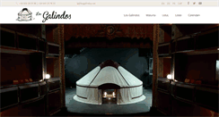 Desktop Screenshot of losgalindos.net